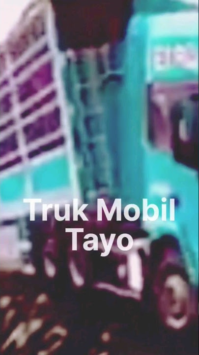 Viral Truk Oleng Truck Funny Joget Tiktok,Bigo Dance Excavator #short #trukoleng #truk #trukjoget