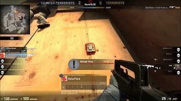 CS:GO Photo-Finish Bomb Defuse