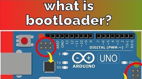 What is the functionality of the ICSP header in Arduino||what is bootloader and How to update it!!