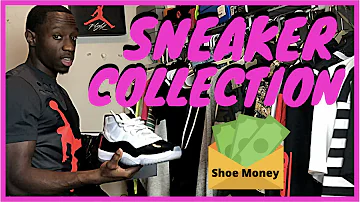 Sneaker Collection || Retro Jordans || Designer Shoe Collection
