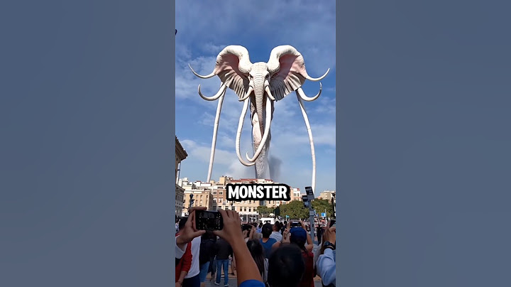 Defeat This Giant Elephant Monster 😨‼️ #shorts