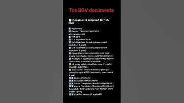 Tcs nqt BGV interview results updates document #interview #tcs #tcsnqt#nqt #tcsnextstep update#viral