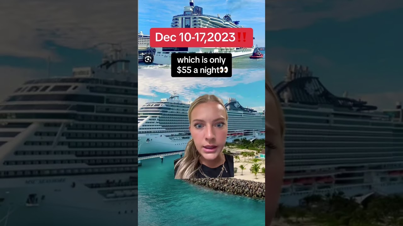 december cruise deal alert! Escape the winter #traveldeals #cruisedeals #bestcruisedeals