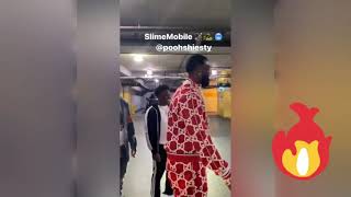 Full Gucci Mane Buys Pooh Shiesty A Jeep Trackhawk on Gucci's Birthday News
