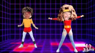 Eric Jazzercise circa 1988 - Broadband.m4v