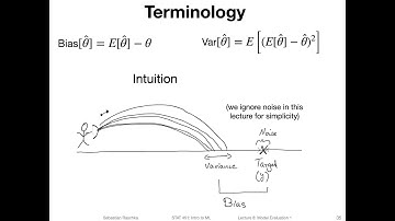 8.3 Bias-Variance Decomposition of the Squared Error (L08: Model Evaluation Part 1)