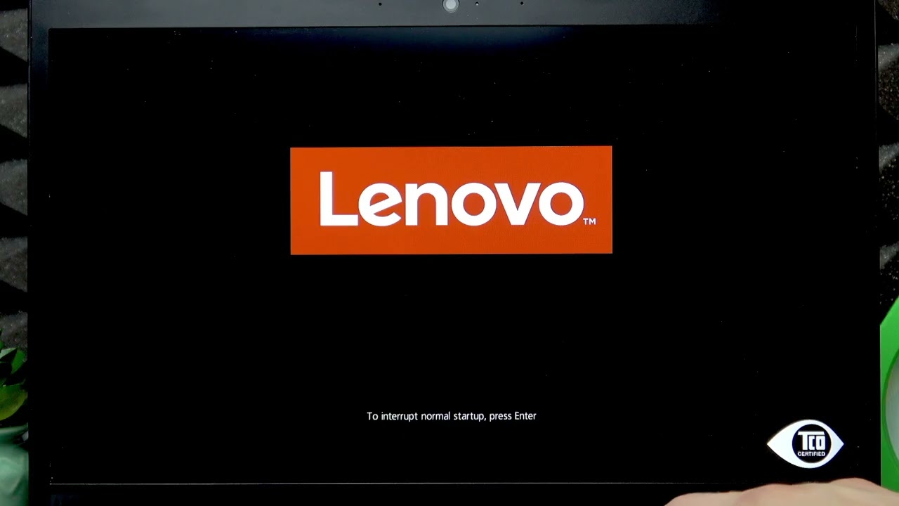 LENOVO ThinkPad T495 – How to Boot From USB