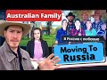 Australian Family Moving To Russia