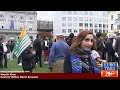 nasrah khan, Kashmir Million March Brussels