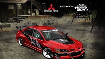 Need for speed most wanted drift tutorial Tokyo Drift EASY AND FAST WAY PS2 NO MODS