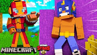 MINECRAFT NASCONDINO DI BRAWL STARS - ITA