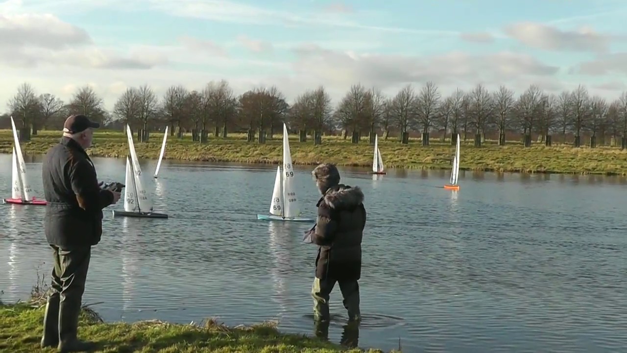 hampton court model yacht