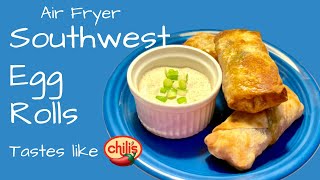 Southwest Egg Rolls | Copycat Chili’s Recipe | Game Day Food screenshot 2