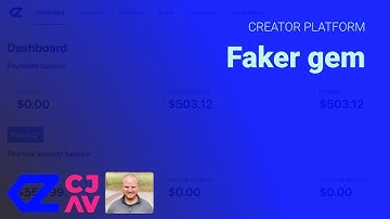 Faker gem - CreatorPlatform.xyz - Part 13