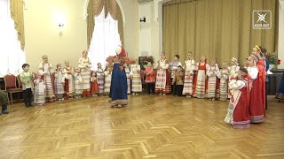 Традиции и обычаи празднования Масленицы показали воскресенцам во Дворце культуры 