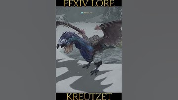 FFXIV Lore: The Hunt! - Kreutzet the Archaeornis!  #ff14 #gaming #ffxiv #dragon #ffxivlore #ffxivarr