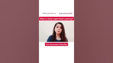 What is Semi-supervised Learning?  #shorts