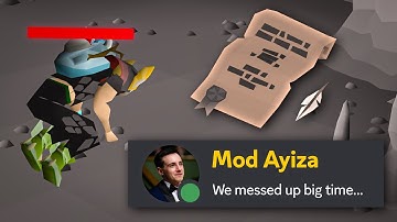 Jagex Did NOT think This Through