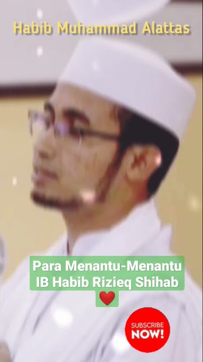 Para Menantu-Menantu IB Habib Rizieq Shihab ❤️#shorts #short