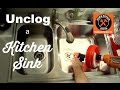 How to Unclog a Kitchen Sink Drain -- by Home Repair Tutor