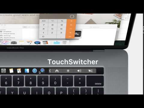TouchSwitcher for Touch Bar