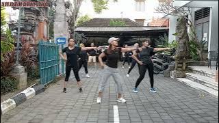 Cikini Gondangdia_ Duo Anggrek#senam kreasi