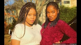 Keke Palmer Trolls Her Unemployed Sister for Asking Her Money