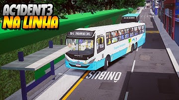 BATI O ONIBUS DA EMPRESA DA PIOR FORMA - PROTON BUS SIMULATOR