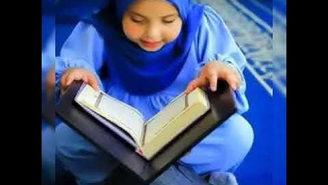 تلاوة خاشعة لقصة سيدنا زكريا عليه السلام في سورة مريم بصوت رائع جدا ❤️