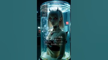 japanese monster 90#animation #klingai #hailuoai #都市伝説 #妖怪 #ai