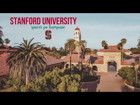 Stanford University | spacer po kampusie jednego z najlepszych uniwersytetów na świecie