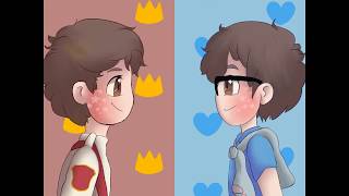 Let's face it, Roman and Patton are cute~