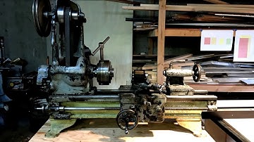 Sheldon 10" Lathe Setup