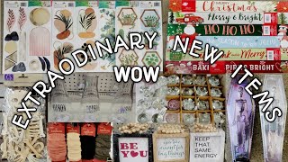 Come With Me To ~4~ Dollar Trees/ EXTRAODINARY NEW ITEMS | WoW Sept 12