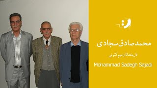 محمد صادق سجادی - تاریخ‌نویسان مهم کنونی