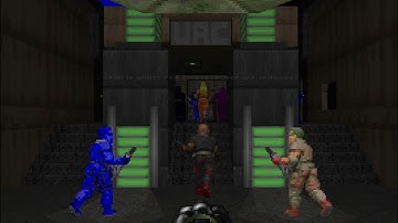 Japanese Community Project - MAP17: UAC Energy Plant (w/ Colourful Hell + Final Doomer)