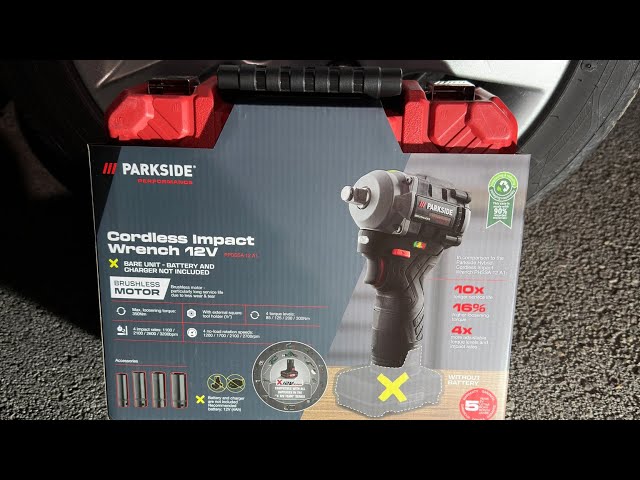 Parkside Performance Cordless Impact Wrench 12v PPDSSA 12 A1 | Parkside Aku  udarni odvijač 12v - YouTube