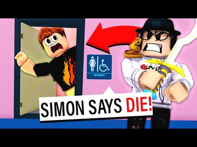 Simon Says In Mm2 - prestonplayz bullies me roblox simon says in murder mystery 2