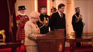 Queen Elizabeth II addresses the Privileged Bodies