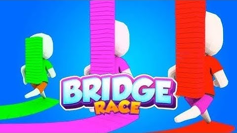 Bridge Race Game Play// All Level 1640 _ 1644 // YasirGamin  // Noob Pro Hacker 👌