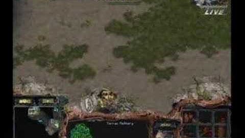 OSL R8 Week 1 Jaedong v Light part 1(english commentary)