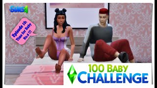 100 baby challenge EP 10 | Using our back-up | The Sims 4