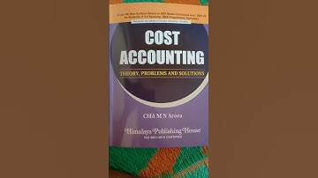 BCom 3rd semester Cost Accounting full syllabus #degree #bcom #costaccounts #costaccounting