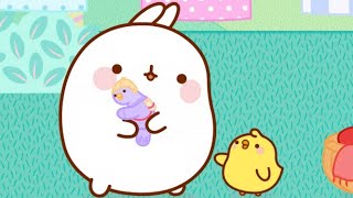 Molang | The Pigeon 😍 | Funny Cartoons For Kids