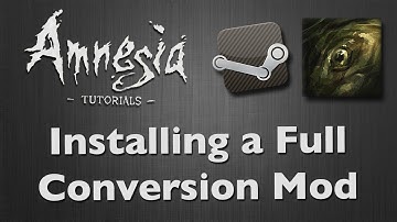 [Mac|Steam] Amnesia - Installing a Full Conversion Mod [HD]