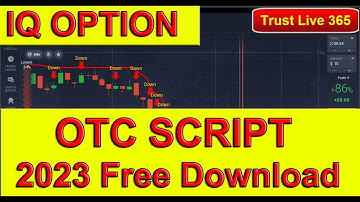 2023 OTC Script free download for IQ Option | Boost your trading profits by OTC script