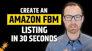 How To Create an Amazon FBM Listing & Why You Need BOTH FBA and FBM