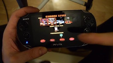 Quake 3 on the PlayStation Vita (Quake3Vita)