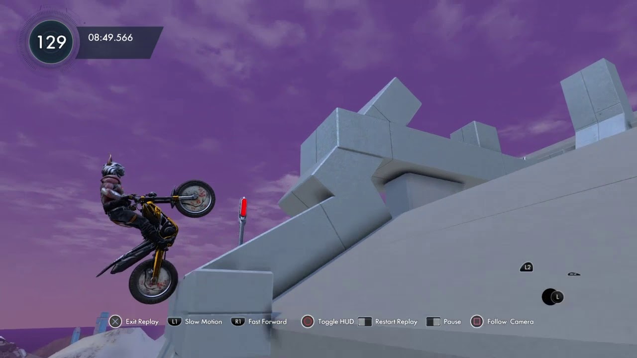 Trials Fusion  Devoted +Cp  [Ninja 4-5]