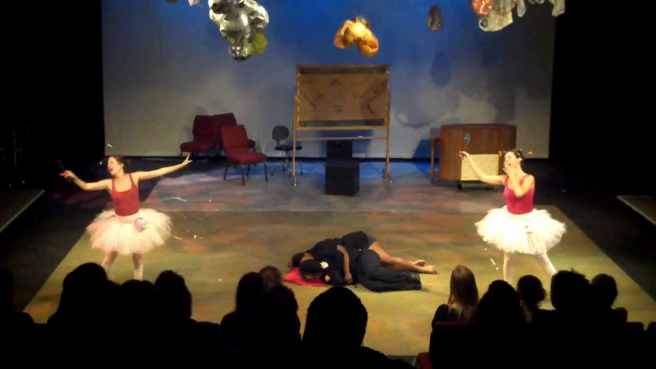 Senior Comedy Show - Stephens College 2012 - YouTube